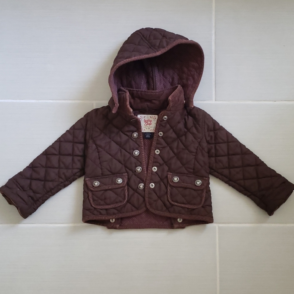 Baby Gap fall jacket 12-18 months